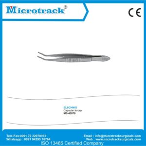 Elschnig Capsular Forcep