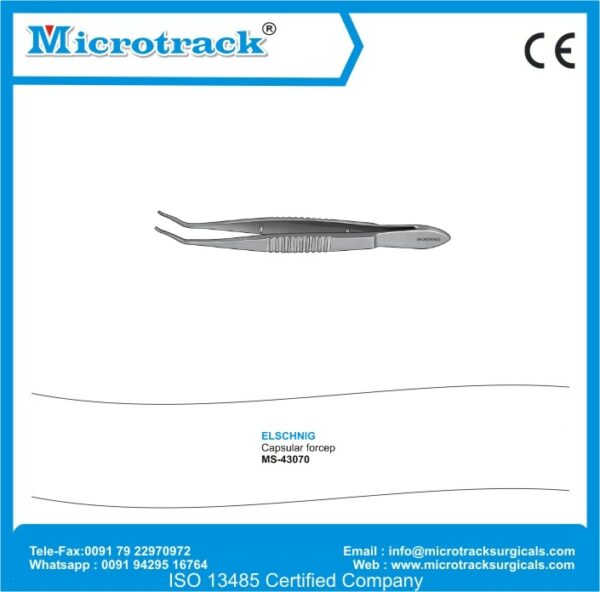 Elschnig Capsular Forcep