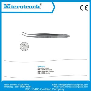 Arruga Capsular Forcep