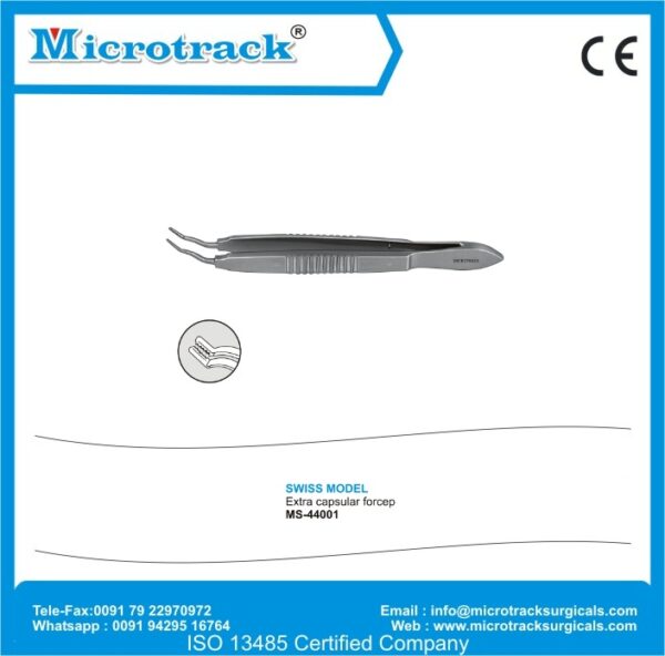 Swiss Model Extra Capsular Forcep