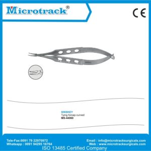 Sinskey Tying Forcep Curved