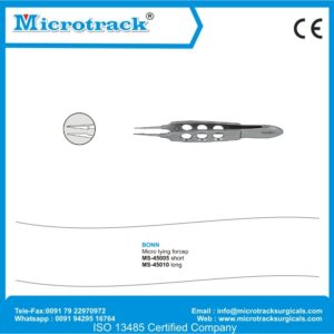 Bonn Micro Tying Forcep