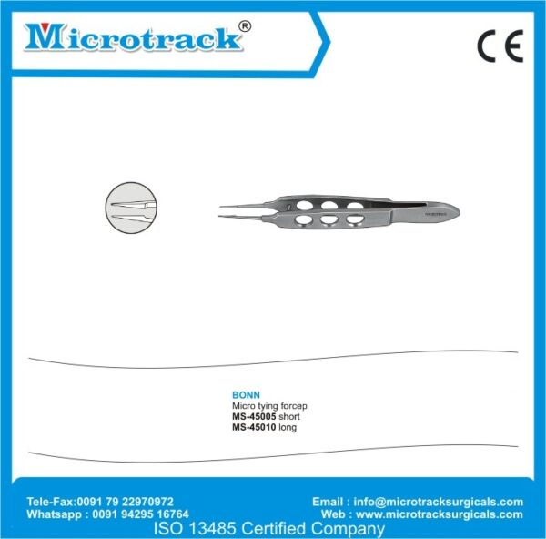 Bonn Micro Tying Forcep