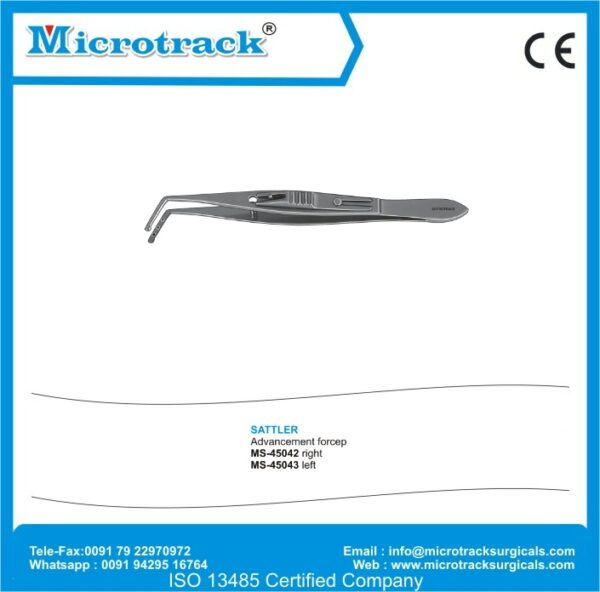 Sattler Advancement Forcep