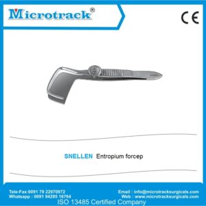 Snellen Entropium Forcep