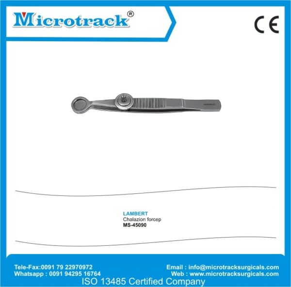 Lambert Chalazion Forcep