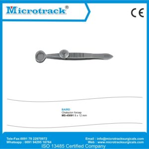 Baird Chalazion Forcep