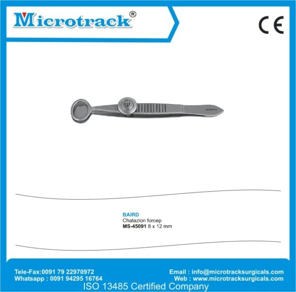 Baird Chalazion Forcep