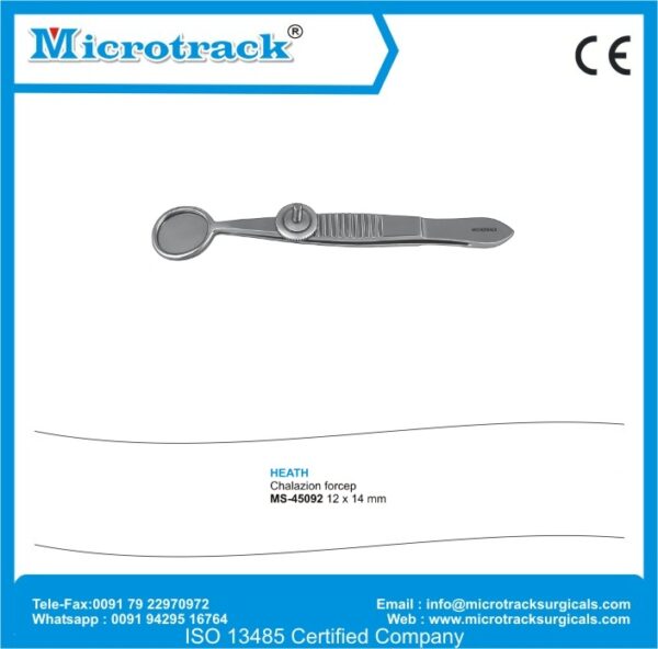 Heath Chalazion Forcep