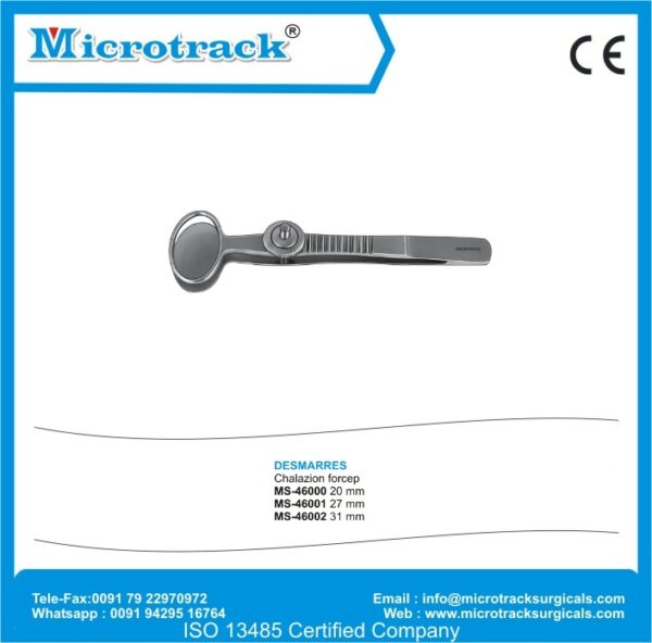 Desmarres Chalazion Forcep