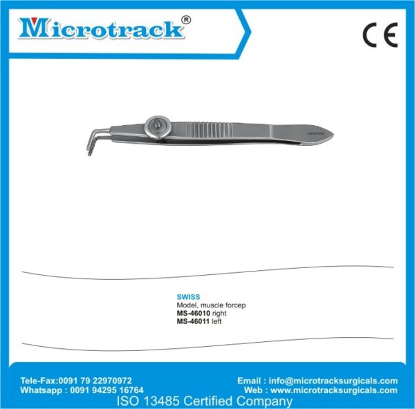 Swiss Model, Muscle Forcep