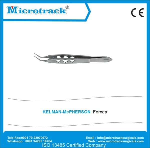 Kelman-McPherson Forcep