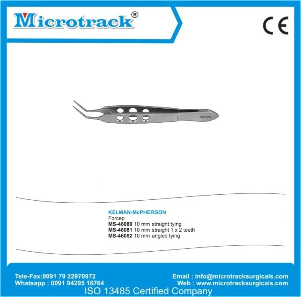 Kelman-McPherson Forcep