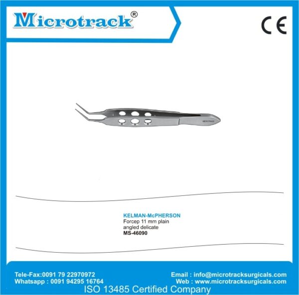 Kelman-McPherson Forcep