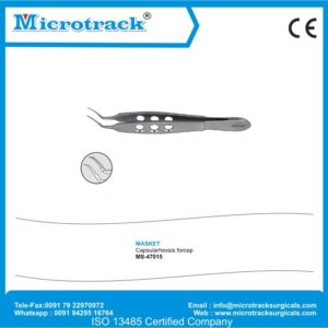 Masket Capsularhexsis Forcep