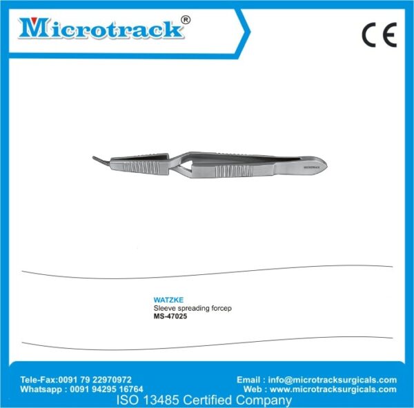 Watzke Sleeve Spreading Forcep