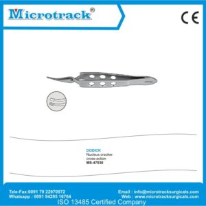 Dodick Nucleus Cracker Cross-Action