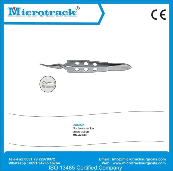 Dodick Nucleus Cracker Cross-Action