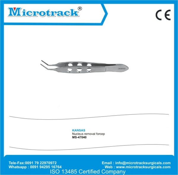 Kansas Nucleus Remove Forcep