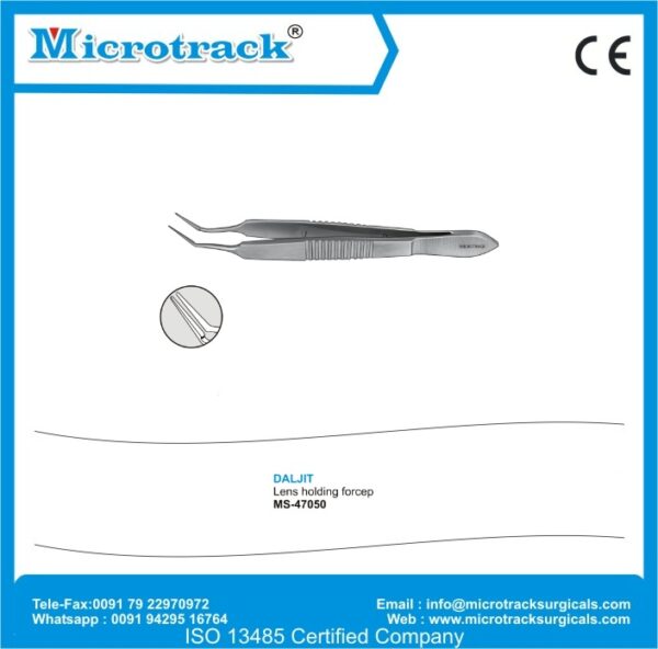 Daljit Lens Holding Forcep