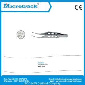 Colibri Ring Tip Forcep