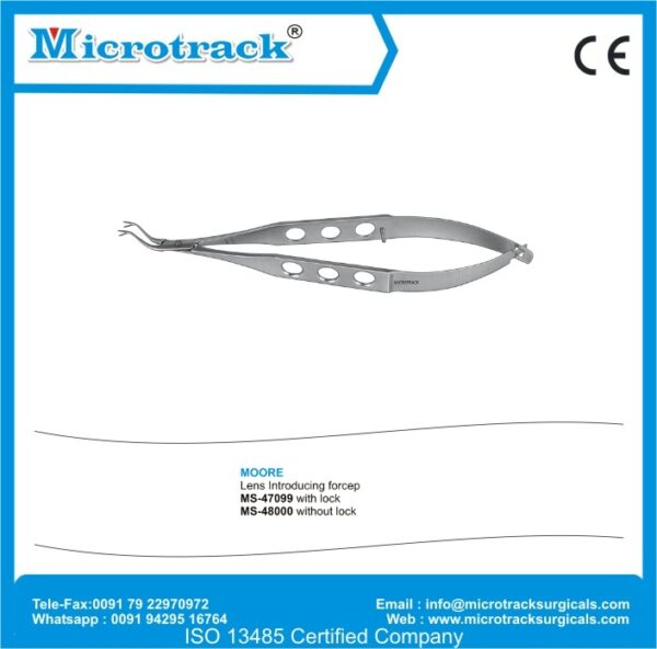 Moore Lens Introducing Forcep