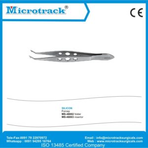 Silicon forcep