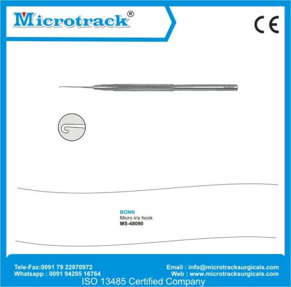 Bonn Micro Iris Hook