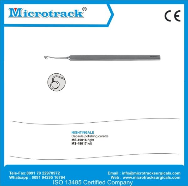 Nightingale Capsule Polishing Curette