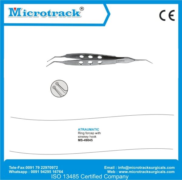 Atraumatic Ring Forcep