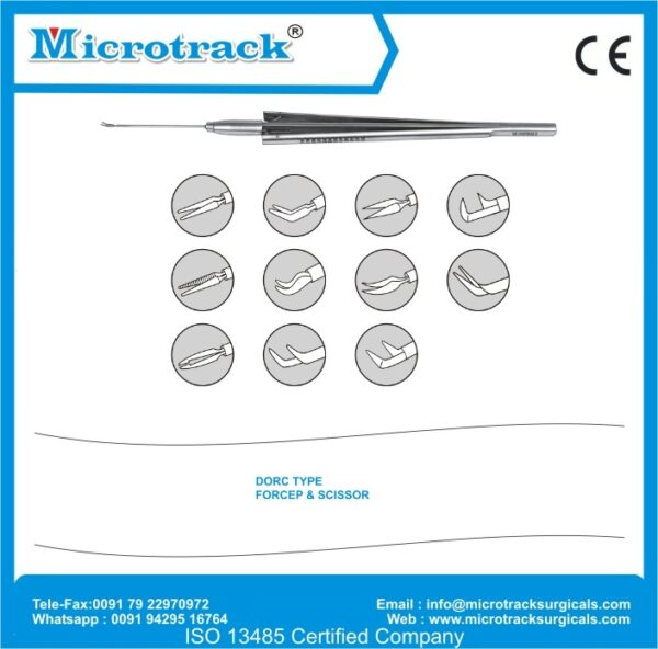 DOCR type Forcep & Scissor