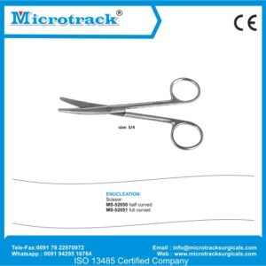 Enucleation Scissor