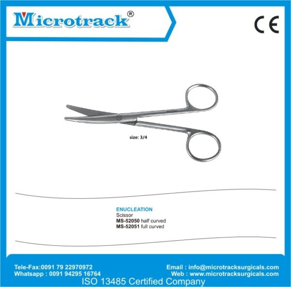 Enucleation Scissor