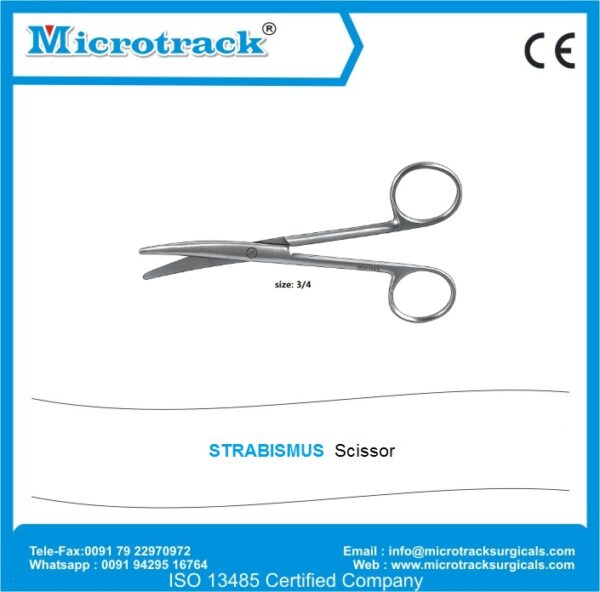 Strabismus Scissor