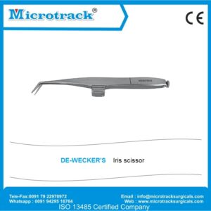 DE-Wecker's Iris Scissor