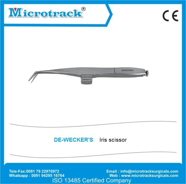 DE-Wecker's Iris Scissor