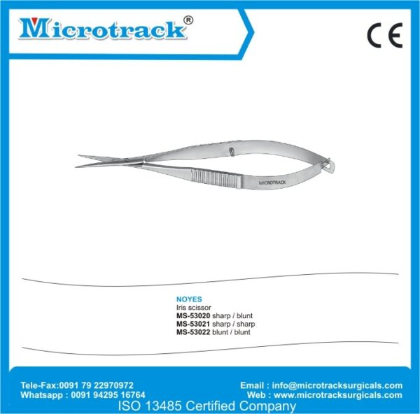 Noyes Iris Scissor