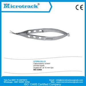 Stern-Gills Capsulotomy Scissor Pointes Blade