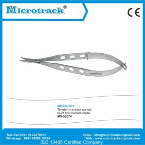 Westcott Tenotomy Scissor Curved