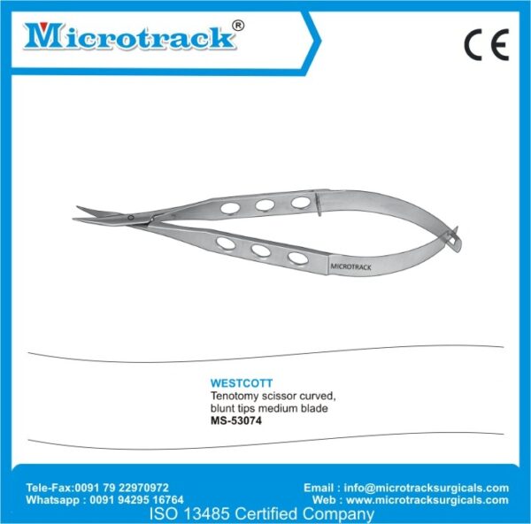 Westcott Tenotomy Scissor Curved