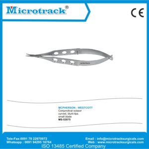 McPherson-Westcott Conjunctival Scissor Curved