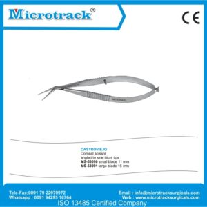 castroviejo corneal scissor