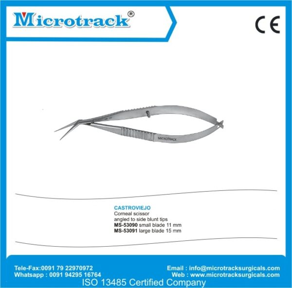 castroviejo corneal scissor