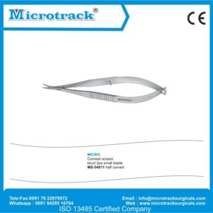 Micro Corneal Scissor