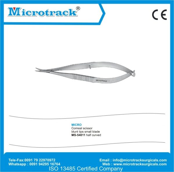 Micro Corneal Scissor