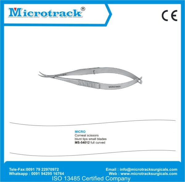 Micro Corneal Scissor