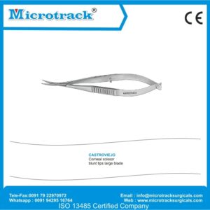 Castroviejo Corneal Scissor