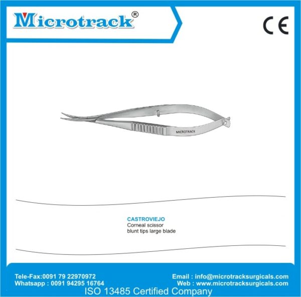 Castroviejo Corneal Scissor