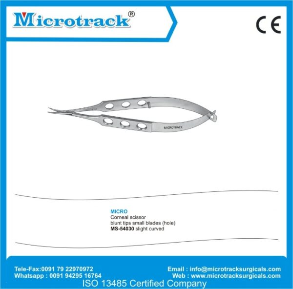 Micro Corneal Scissor