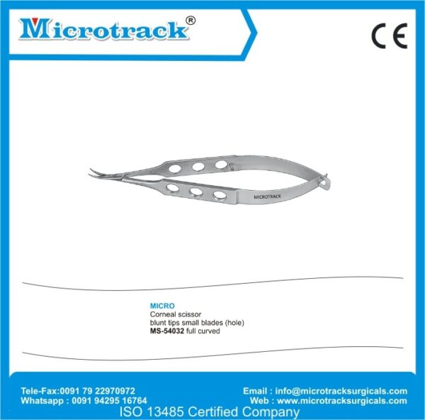 Micro Corneal Scissor